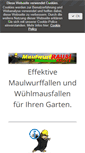 Mobile Screenshot of maulwurfraus.de